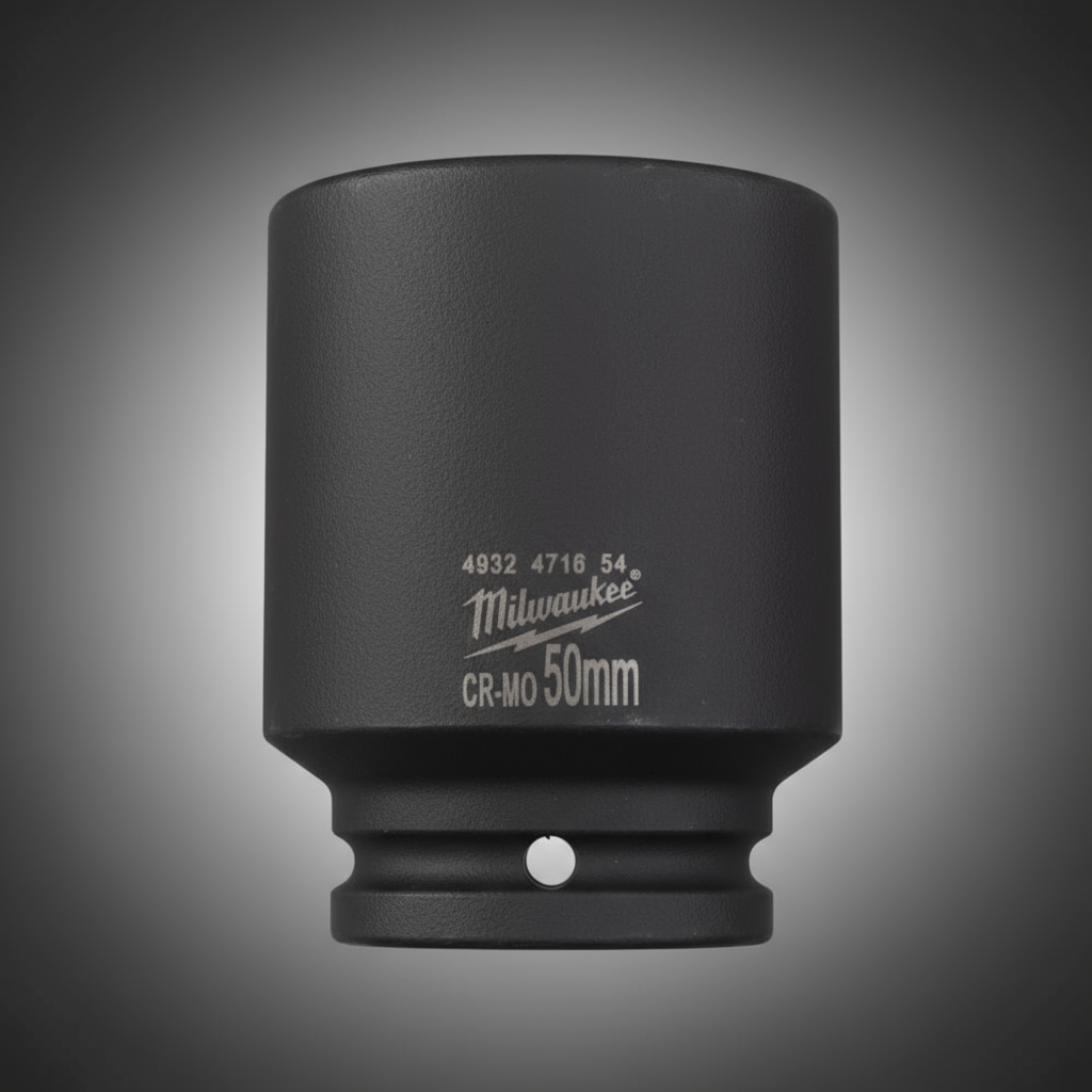 Milwaukee 50mm (3/4") Shockwave Drive Impact Socket - 4932471654