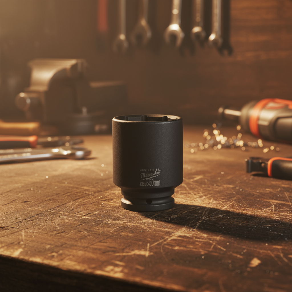 Milwaukee 50mm (3/4") Shockwave Drive Impact Socket - 4932471654