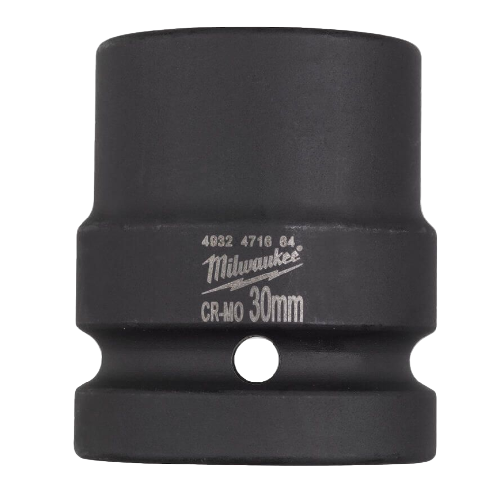 Milwaukee 30mm (1") Shockwave Drive Impact Socket - 4932471664