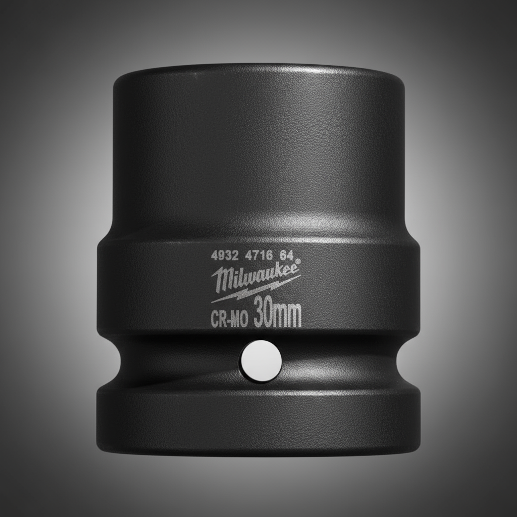Milwaukee 30mm (1") Shockwave Drive Impact Socket - 4932471664