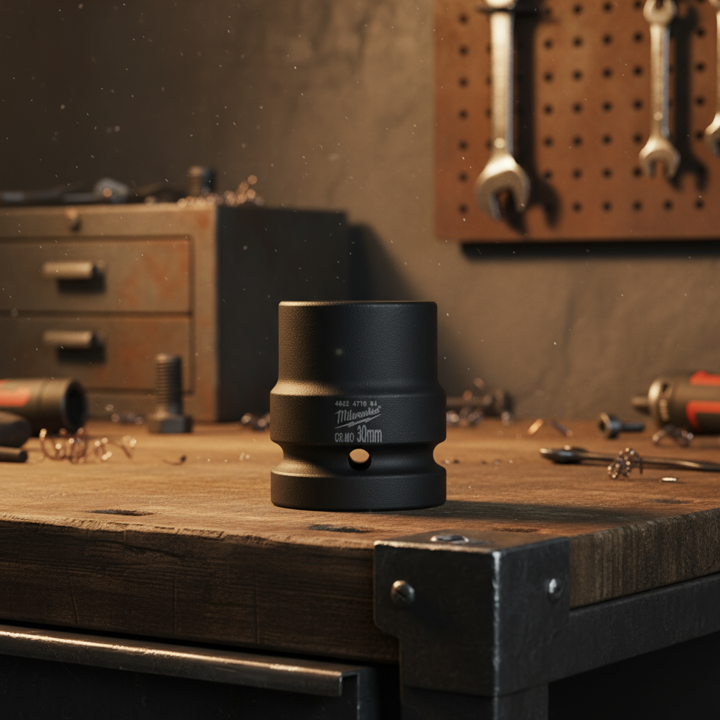 Milwaukee 30mm (1") Shockwave Drive Impact Socket - 4932471664