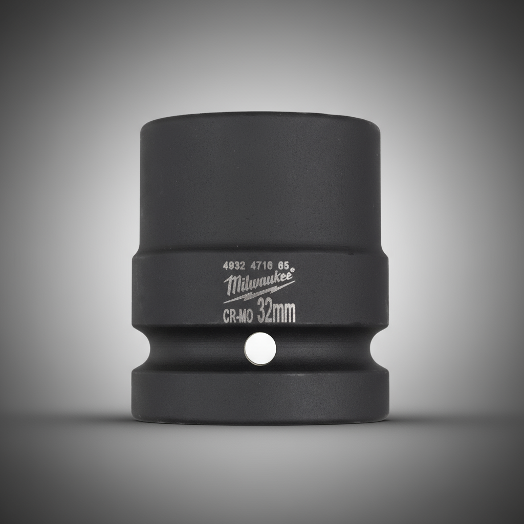 Milwaukee 32mm (1") Shockwave Drive Impact Socket - 4932471665