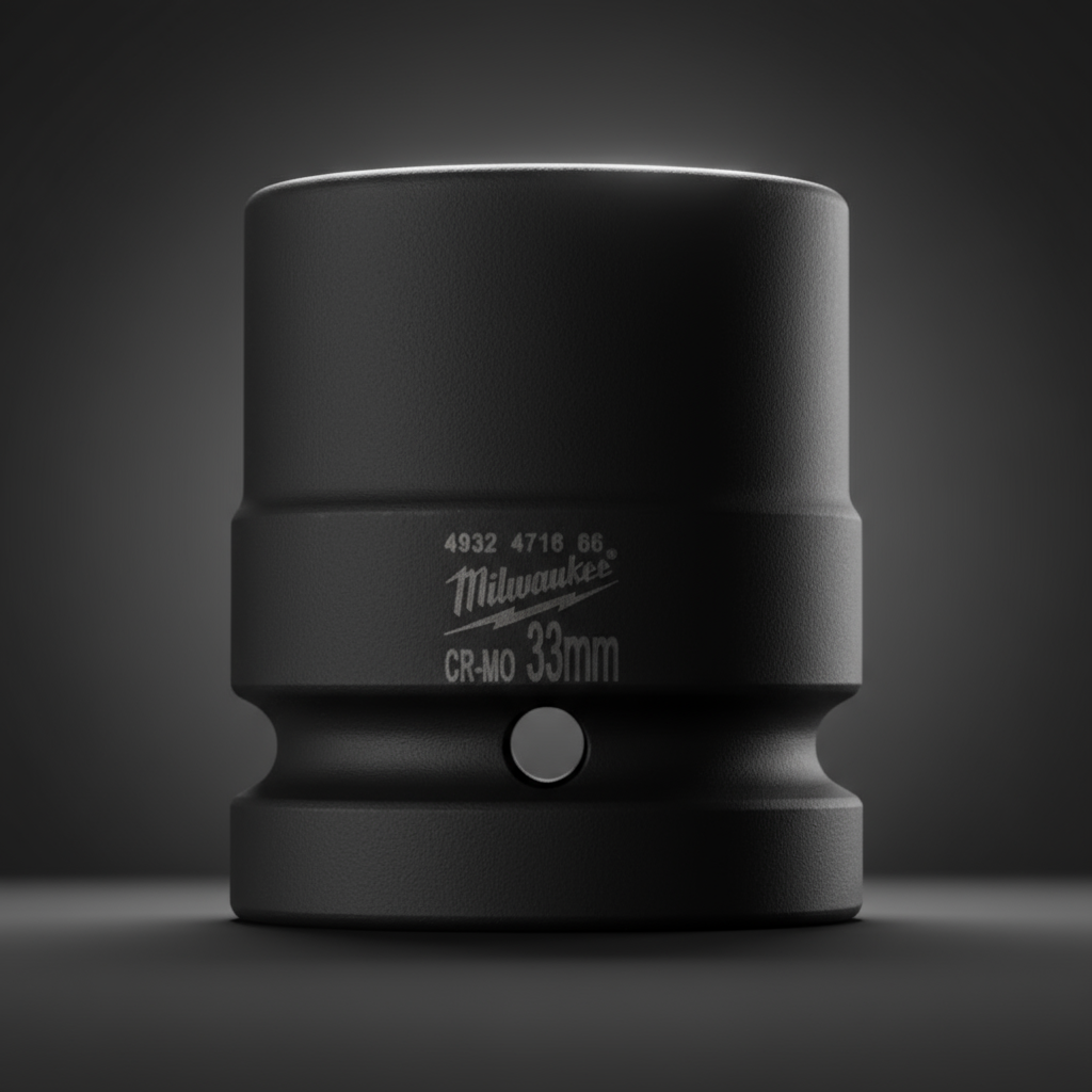 Milwaukee 33mm (1") Shockwave Drive Impact Socket - 4932471666