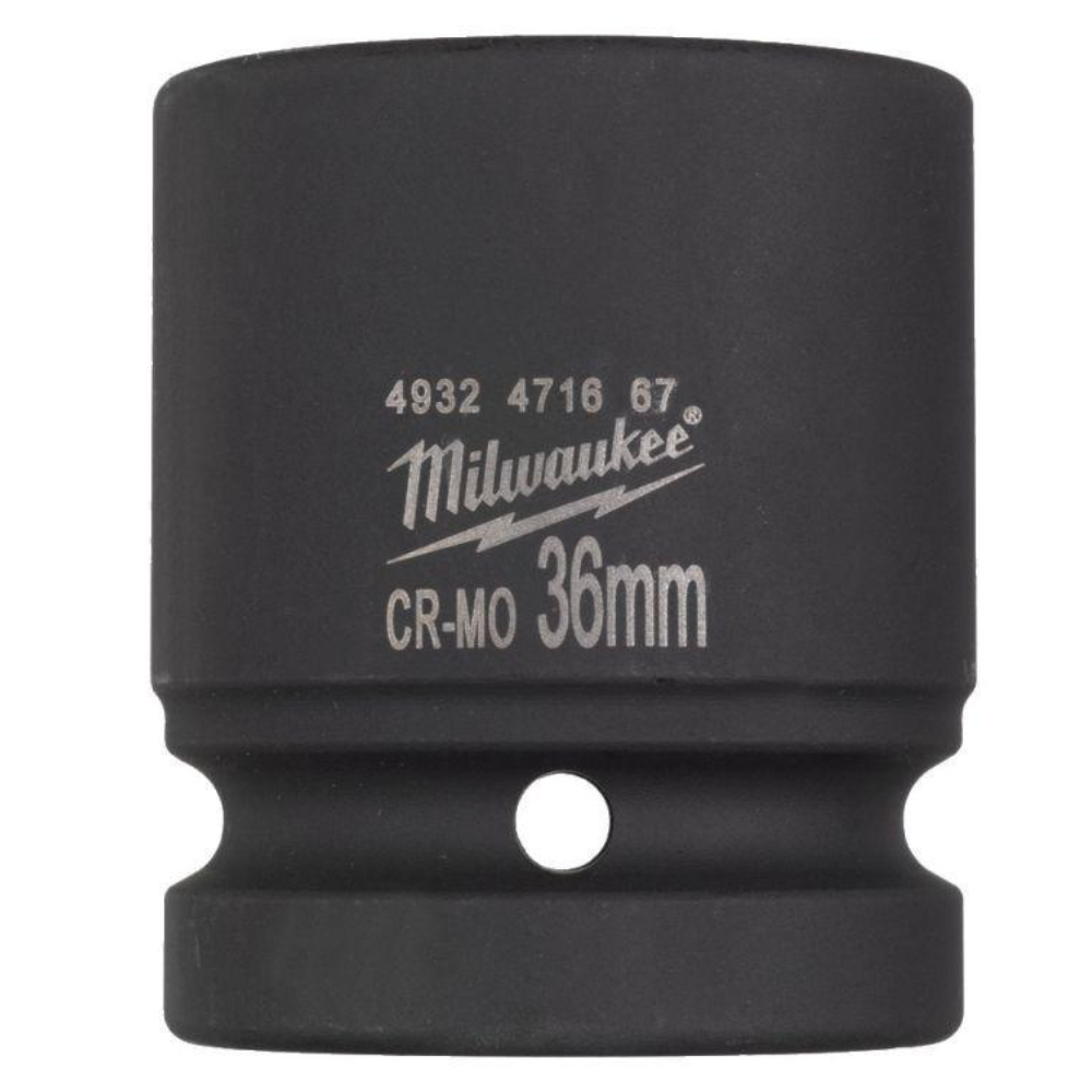 Milwaukee 36mm (1") Shockwave Drive Impact Socket - 4932471667
