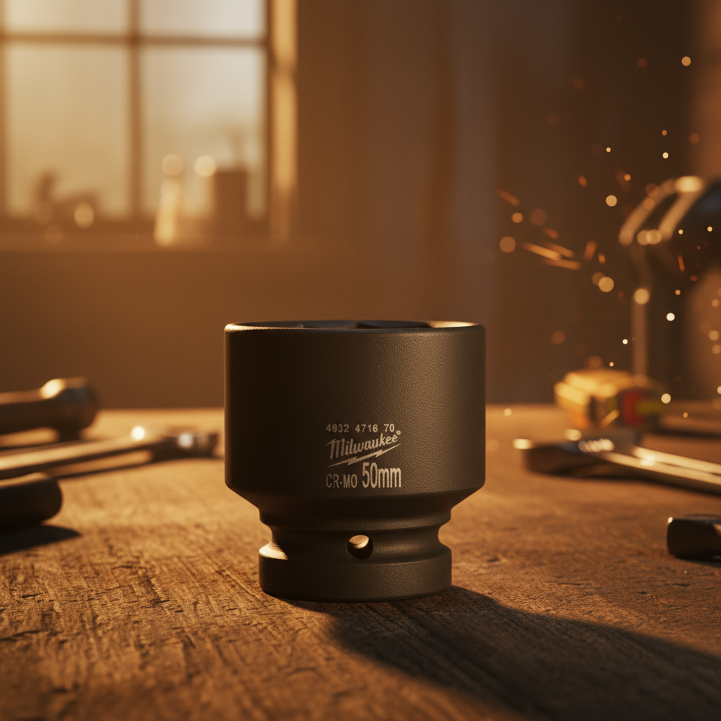 Milwaukee 50mm (1") Shockwave Drive Impact Socket - 4932471670