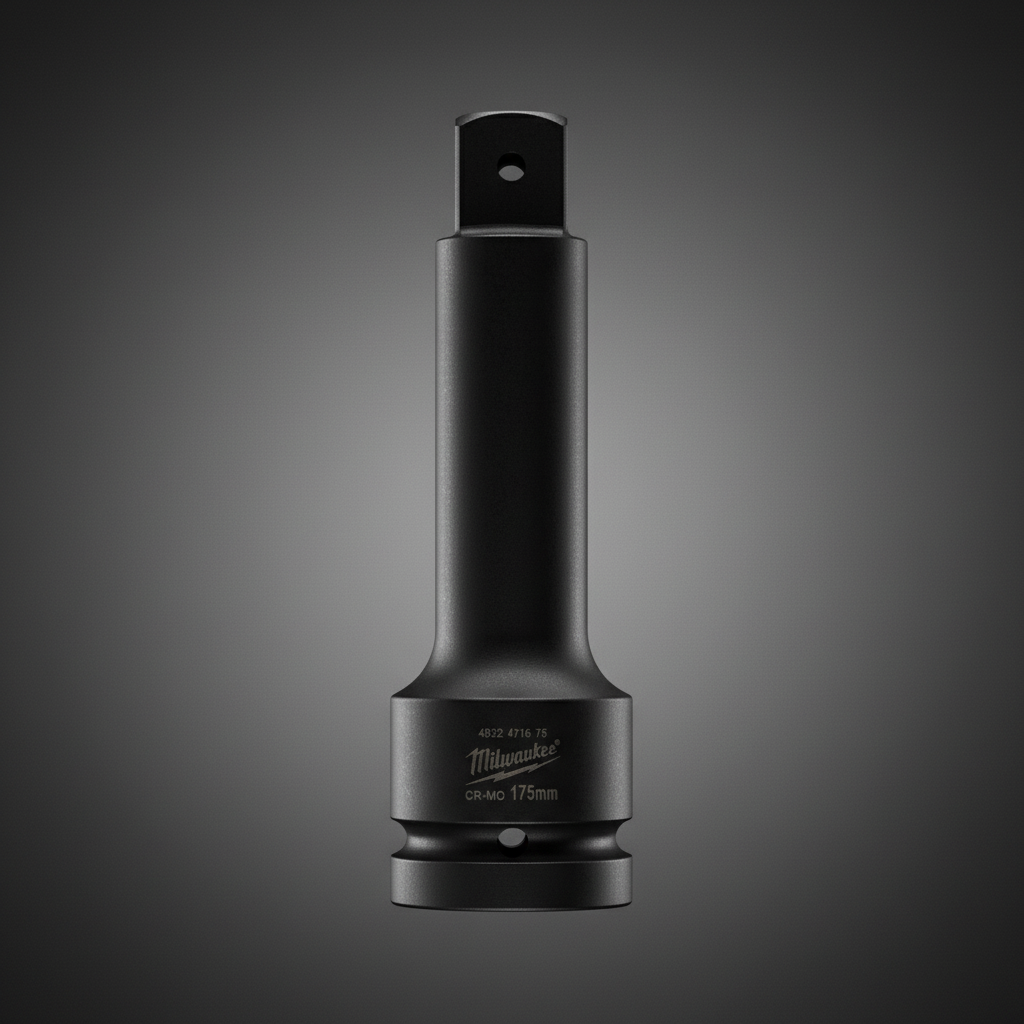 Milwaukee 175mm (1") Shockwave Drive Impact Socket - 4932471675