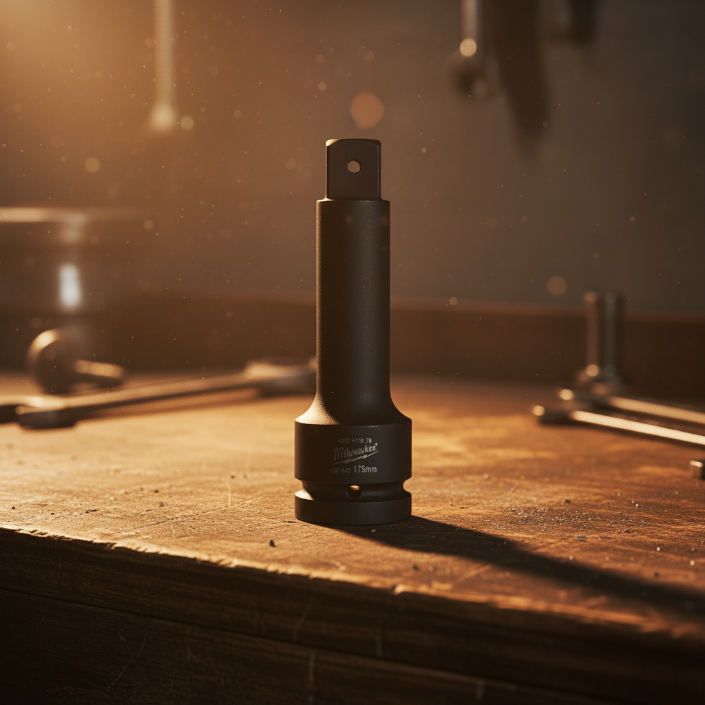 Milwaukee 175mm (1") Shockwave Drive Impact Socket - 4932471675