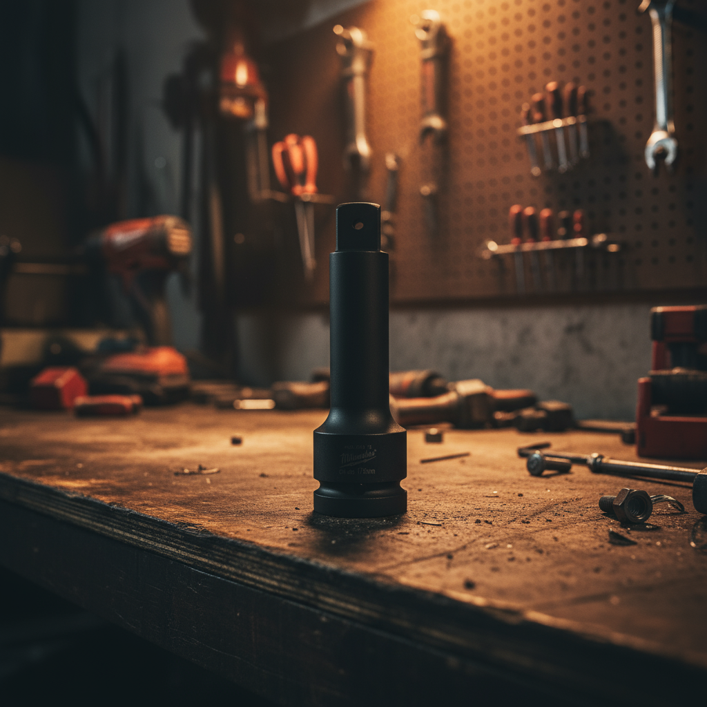 Milwaukee 175mm (1") Shockwave Drive Impact Socket - 4932471675