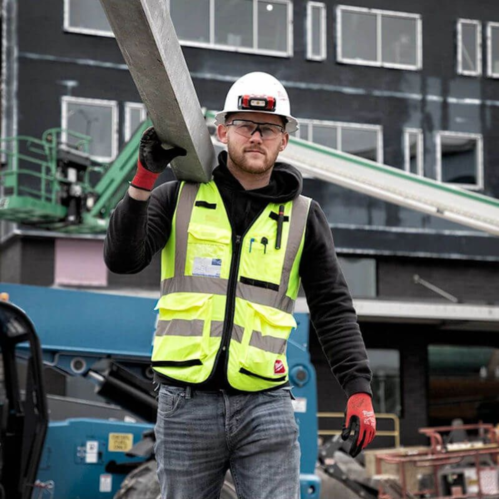 Milwaukee Premium High Visibility Vest L/XL - 4932471896