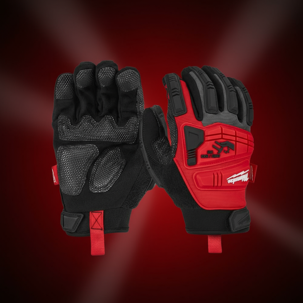 Milwaukee Safety Impact Demolition Gloves 9/L - 4932471909