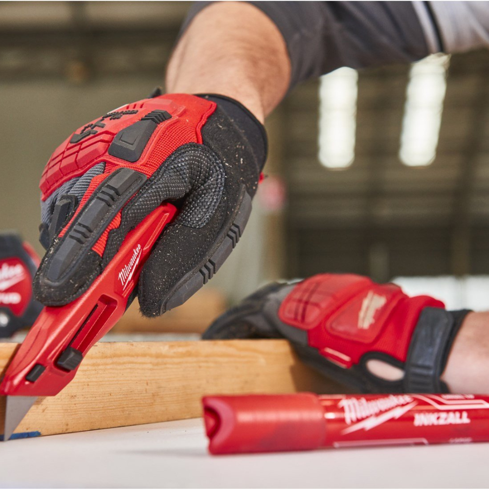 Milwaukee Safety Impact Demolition Gloves 8/M - 4932471908