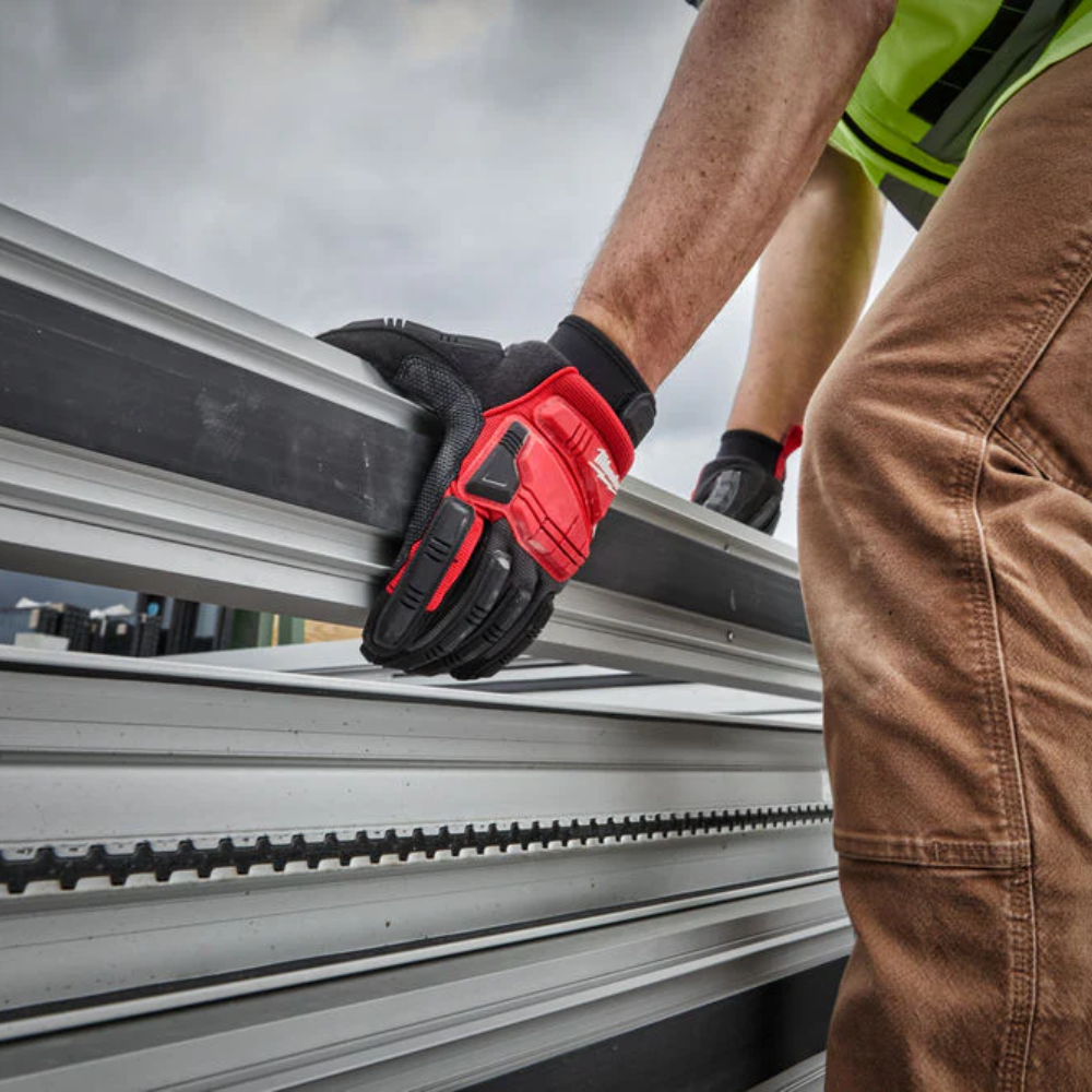 Milwaukee Safety Impact Demolition Gloves 8/M - 4932471908