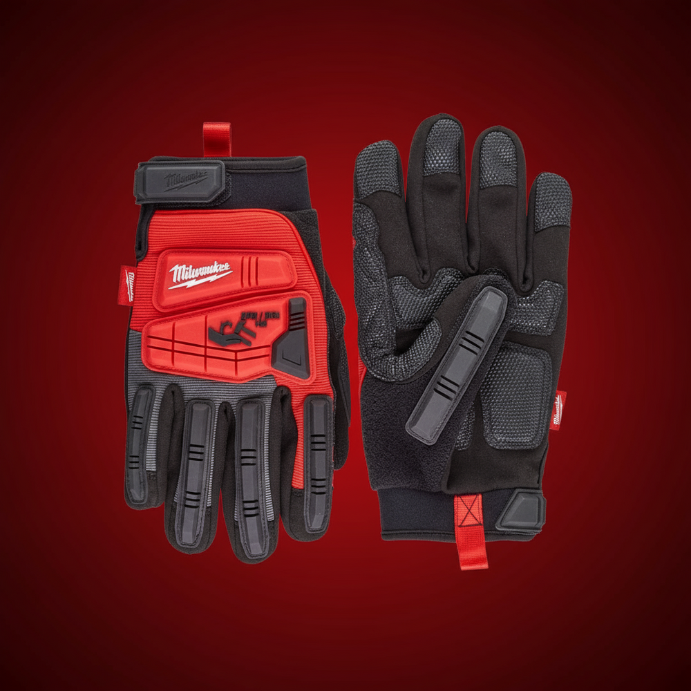 Milwaukee Safety Impact Demolition Gloves 10/XL - 4932471910
