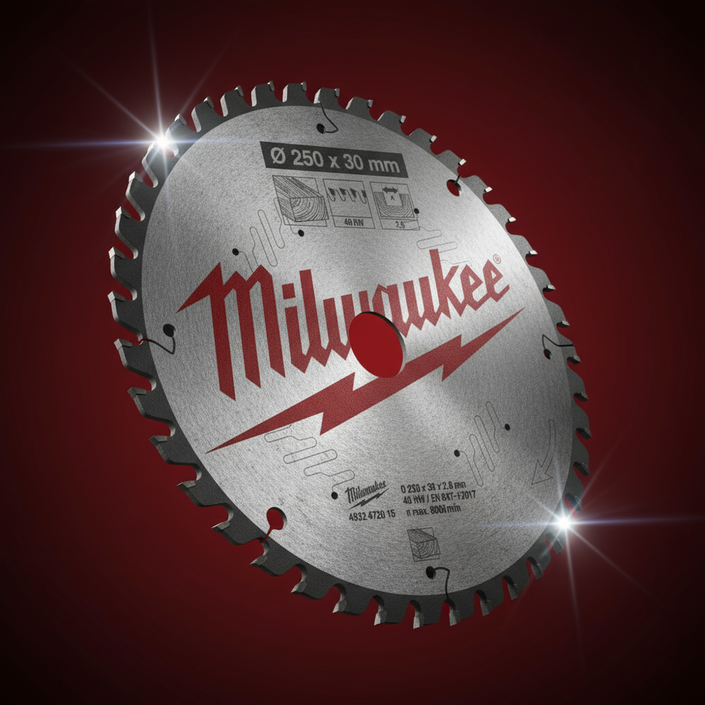 Milwaukee Circular Saw Blade MS W 250x30mmx40T - 4932472015