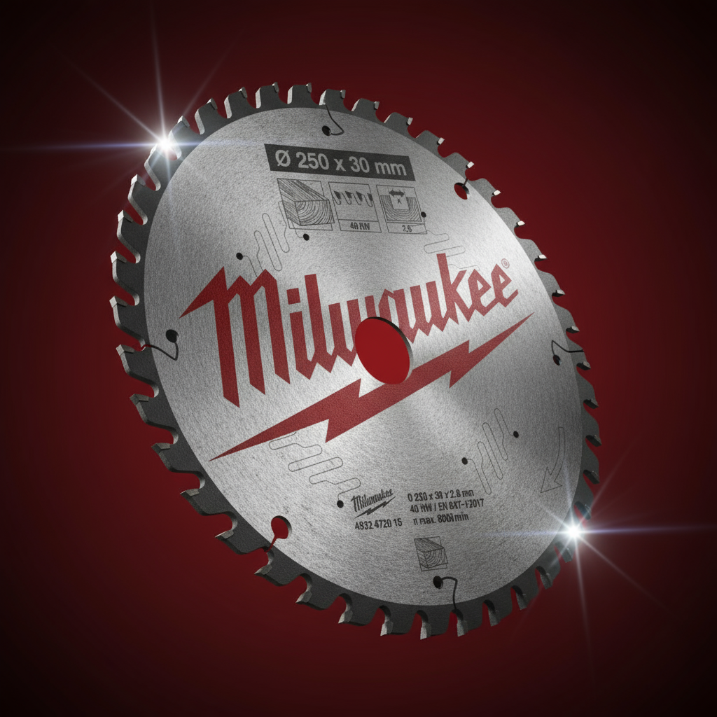 Milwaukee Circular Saw Blade MS W 250x30mmx40T - 4932472015