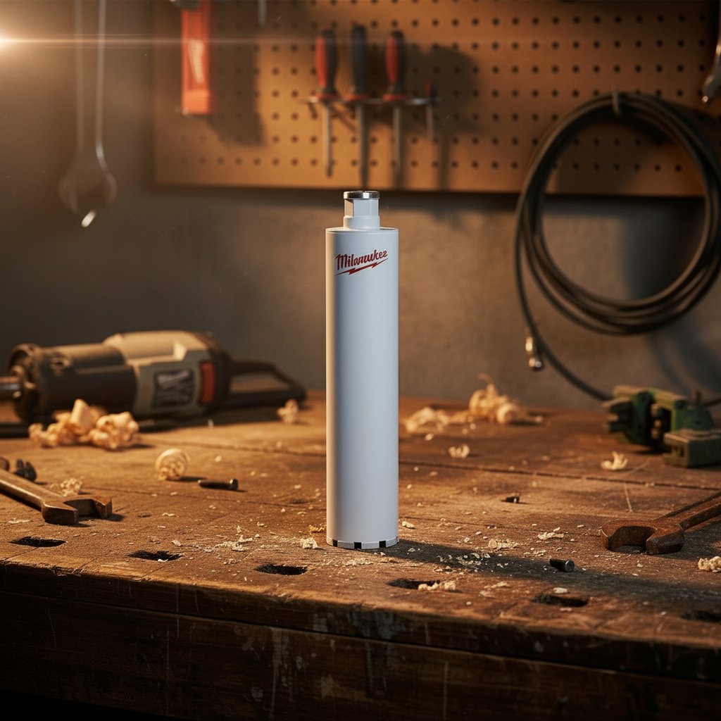 Milwaukee 101mm WCHP-TK Diamond Core Bit – 4932472193