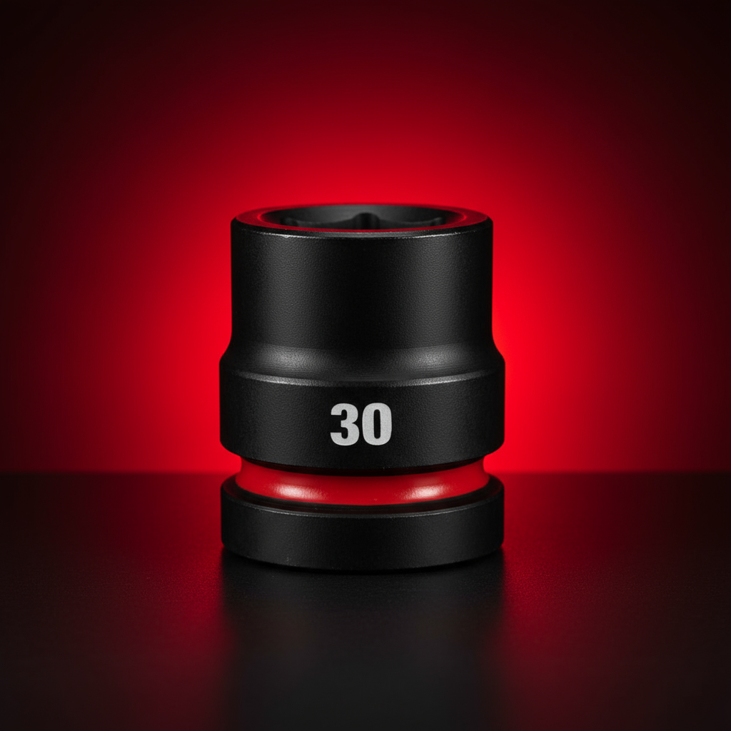 Milwaukee 30mm (1") Shockwave Impact Drive Socket - 4932480409