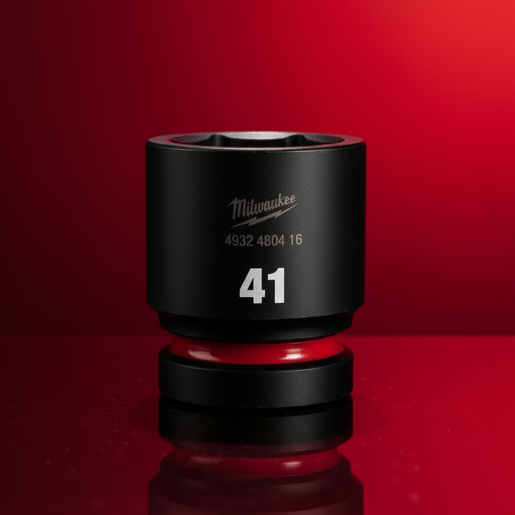 Milwaukee 41mm (1") Shockwave Impact Drive Socket - 4932480416