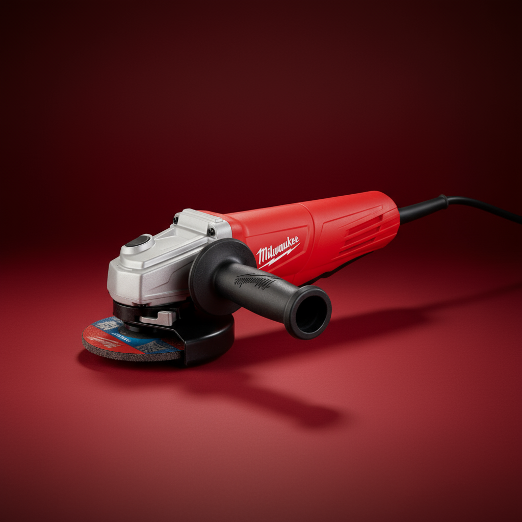 Milwaukee 4.5"/115mm Compact Angle Grinder 1200W - AG12-115X