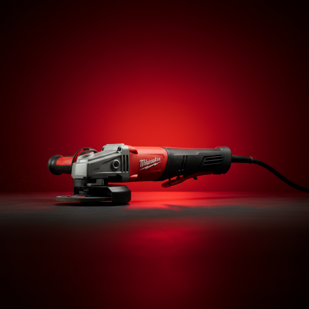 Milwaukee 5"/125mm Angle Grinder 1250W - AGV13-125XSPDEB