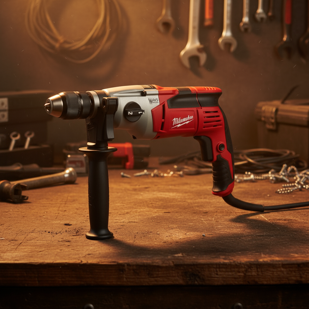 Milwaukee 13mm Electric Drill 850W - PD2E22R