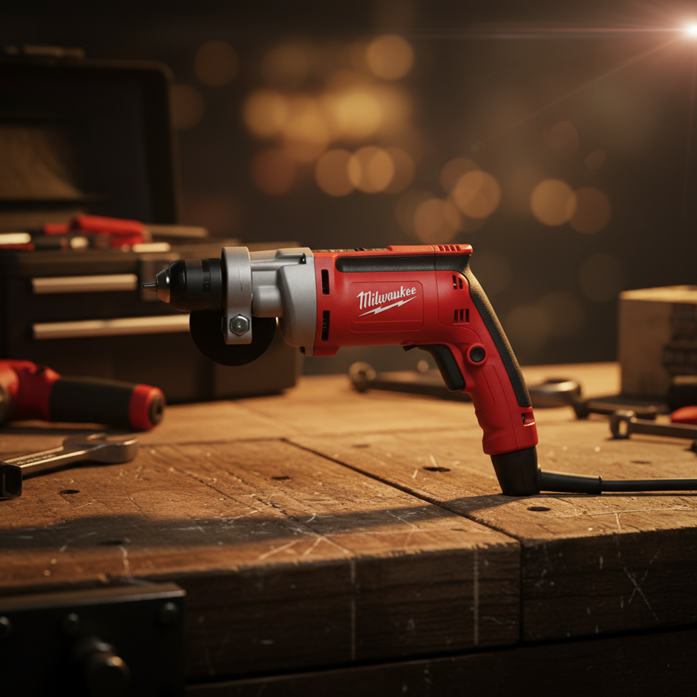 Milwaukee 725W D Handle Rotary Drill - HDE10RQX