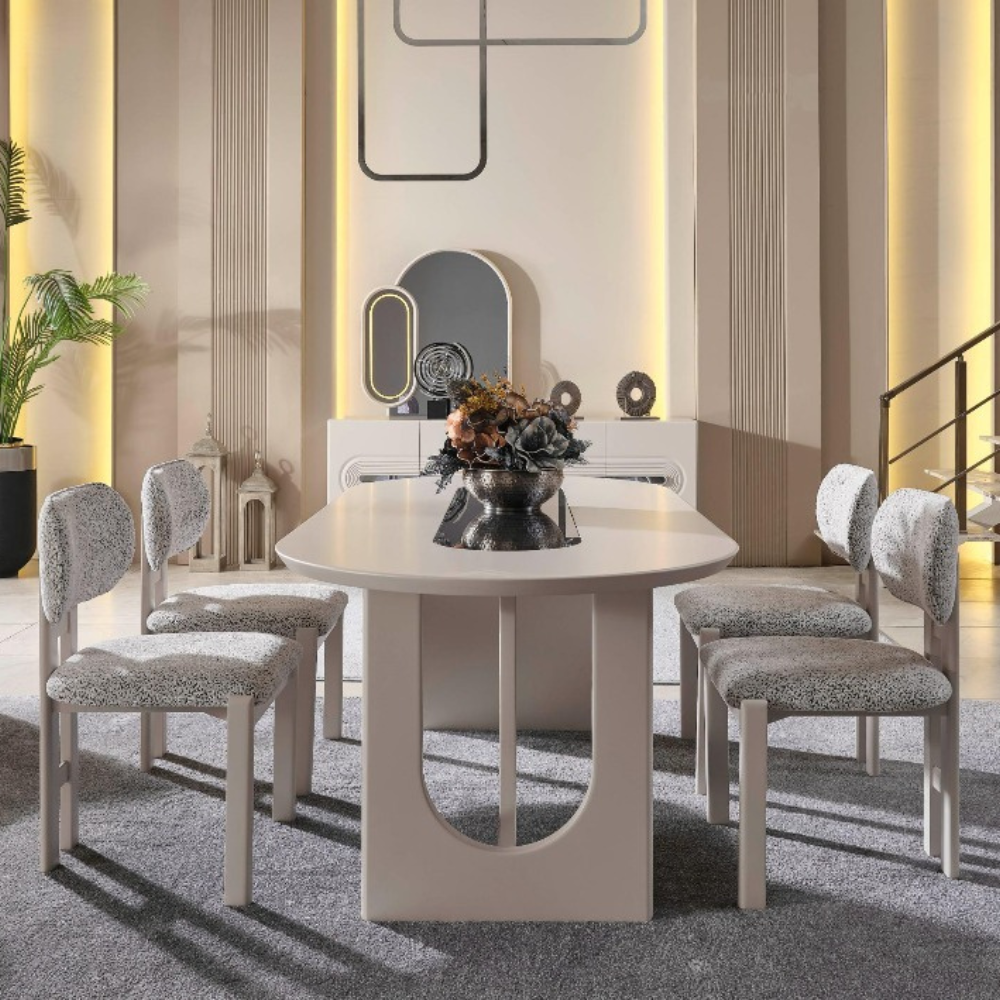 Parma 6-Seater Dining Room Set