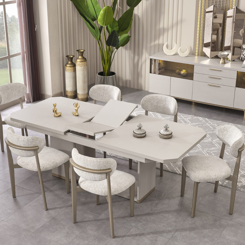 Napoli 6-Seater Dining Room Set