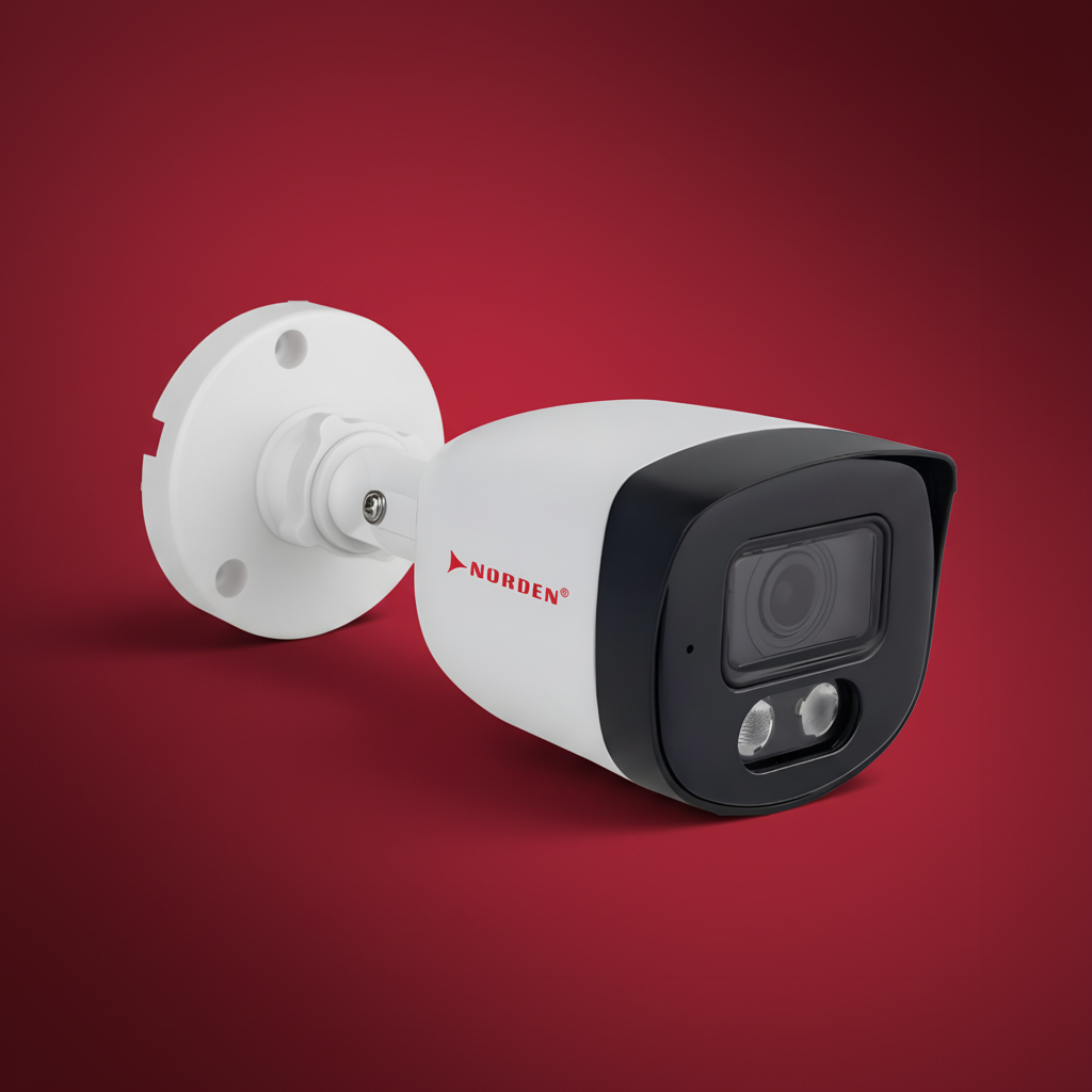 Norden 2MP Fixed Compact Bullet Camera - ENV-HCB5F-30R-55