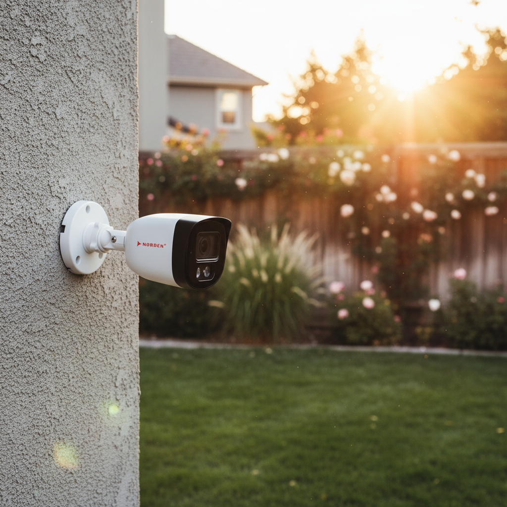 Norden 2MP Fixed Compact Bullet Camera - ENV-HCB5F-30R-55