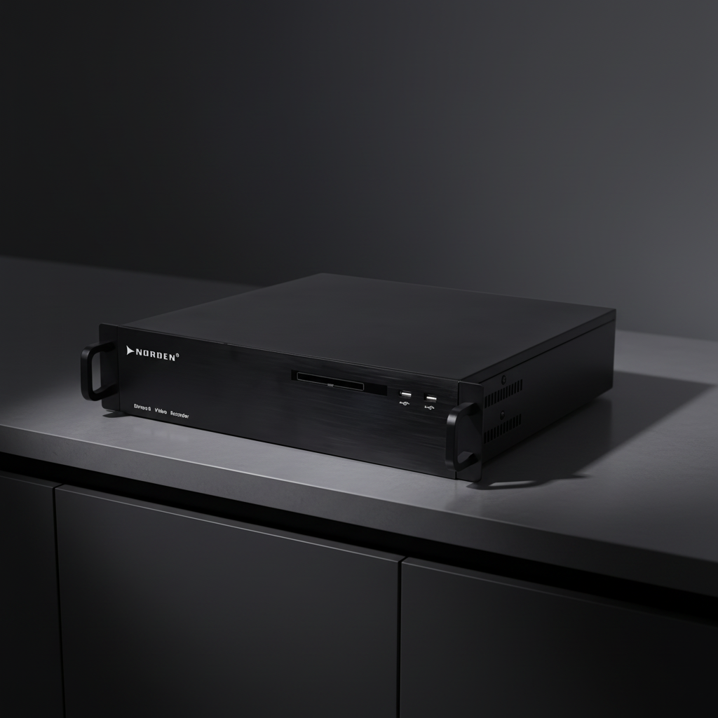 Norden 64-Channel Embedded Network Video Recorder - ENR-08064-N-FRK