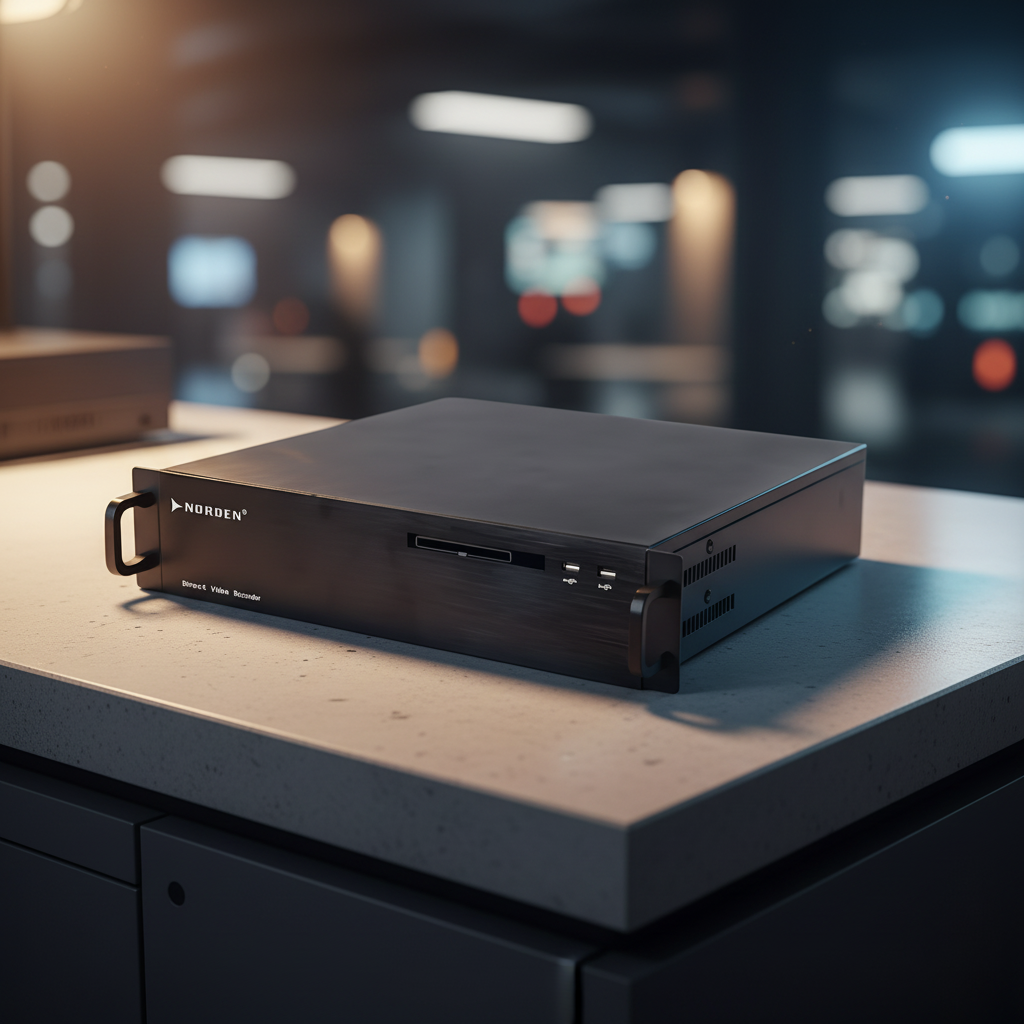 Norden 64-Channel Embedded Network Video Recorder - ENR-08064-N-FRK