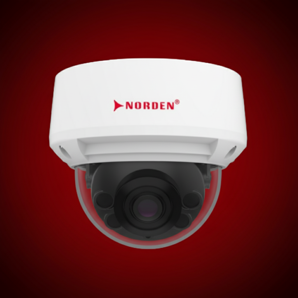 Norden 8 MP Motorized Vandal Dome Camera - ENC-HVD8M-40R-69