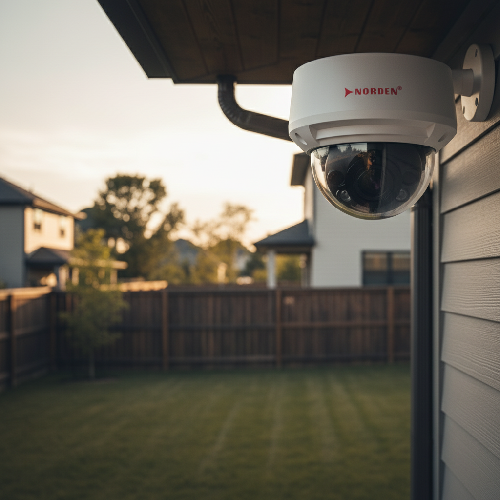 Norden 8 MP Motorized Vandal Dome Camera - ENC-HVD8M-40R-69