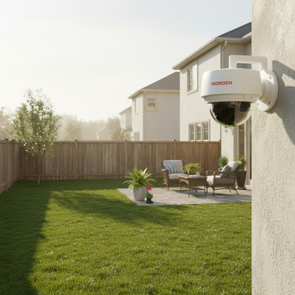 Norden 8 MP Motorized Vandal Dome Camera - ENC-HVD8M-40R-69