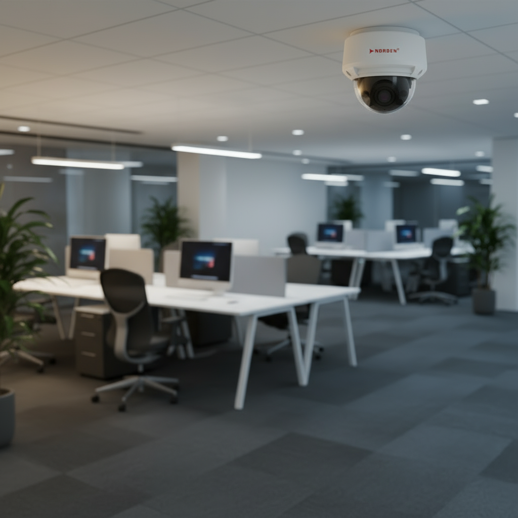 Norden 8 MP Motorized Vandal Dome Camera - ENC-HVD8M-40R-69