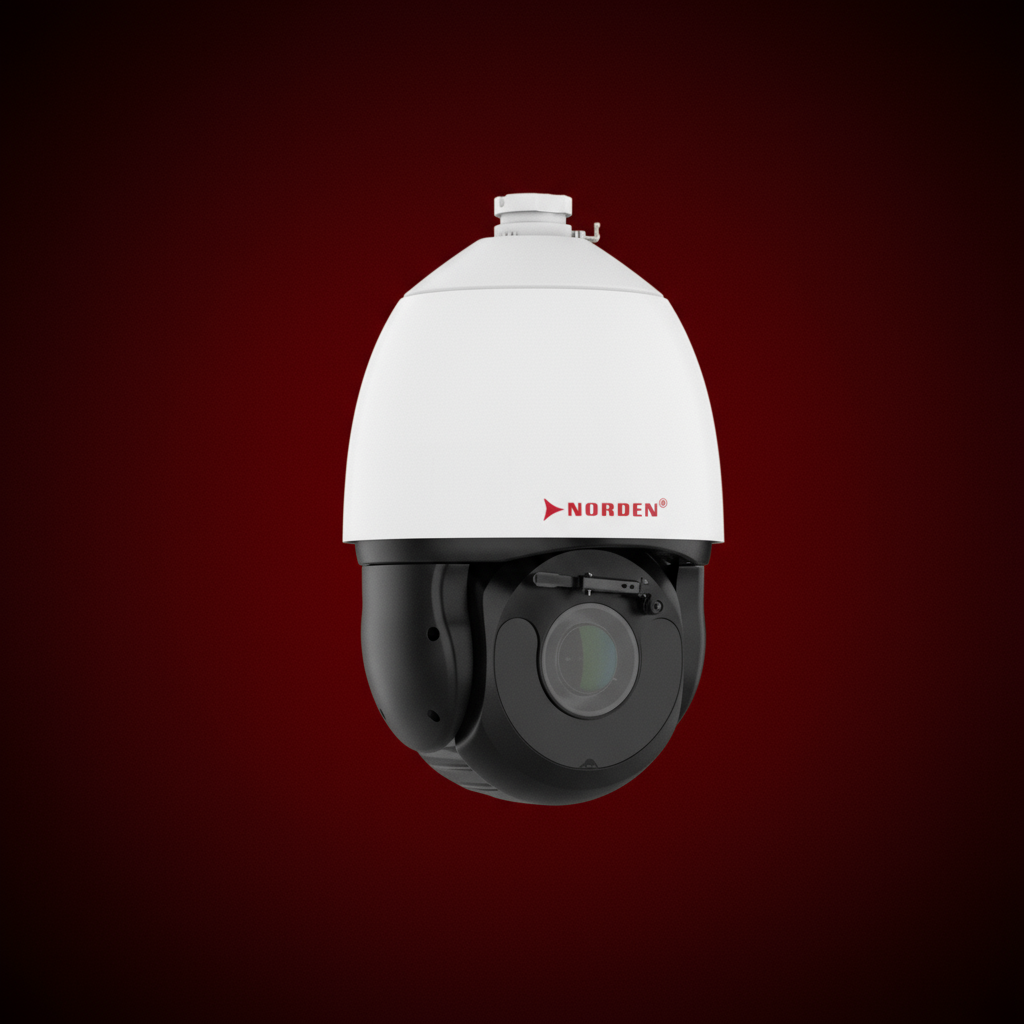 Norden 4MP High-Speed PTZ Dome Camera - ENC-HHP7Z-300R-70