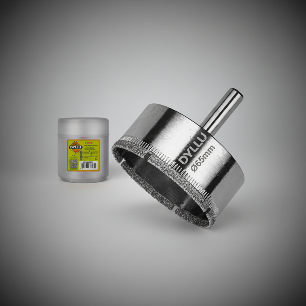 Dyllu 65mm Diamond Hole Saw - DTKJ7665