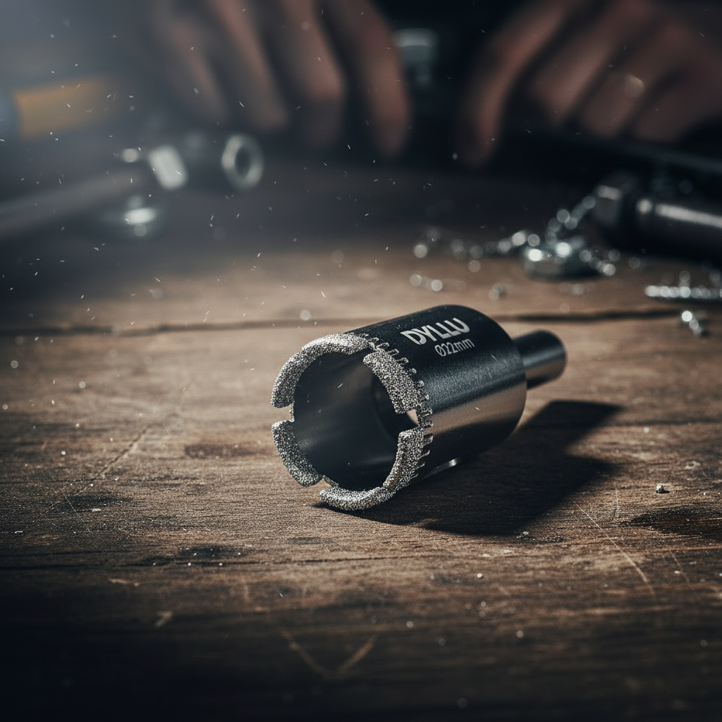 Dyllu 22mm Diamond Hole Saw - DTKJ7622