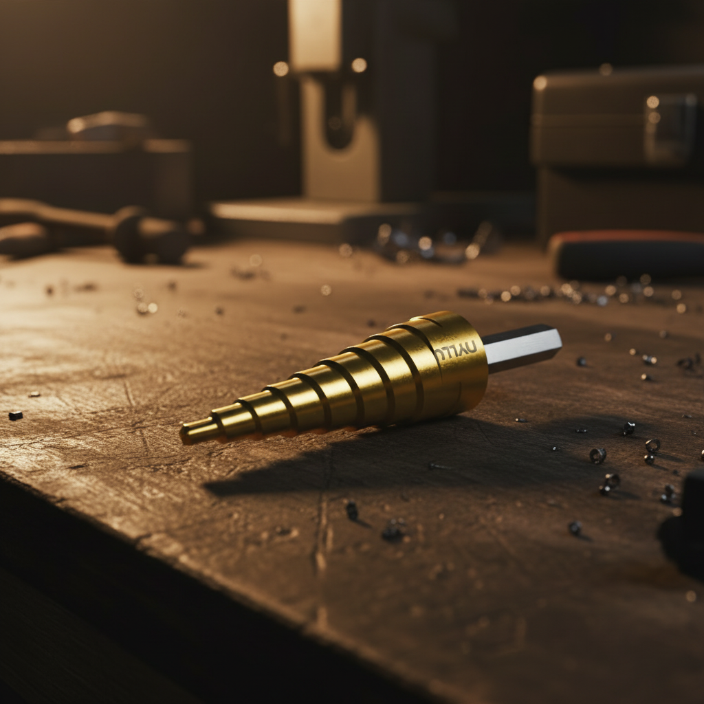 Dyllu 4-20mm Step Drill Bit Set - DTJD1402