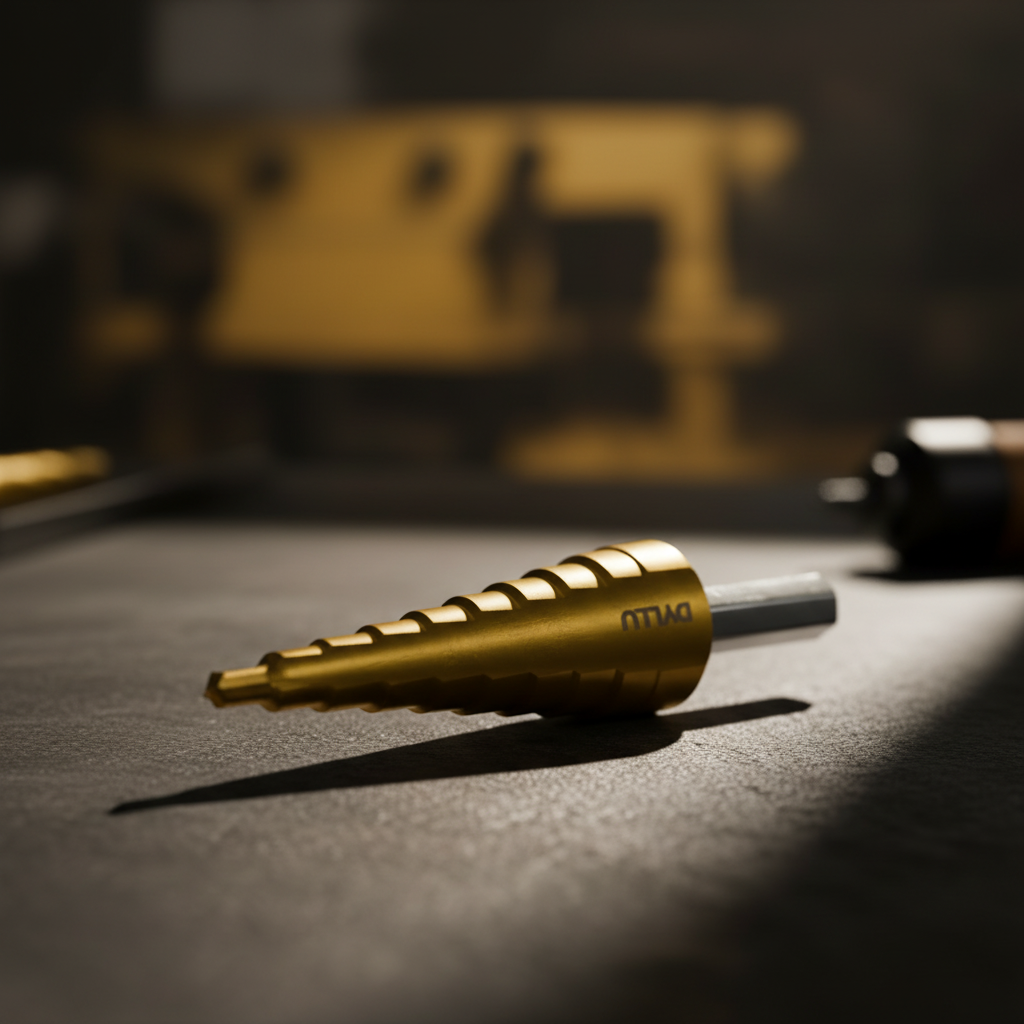 Dyllu 4-20mm Step Drill Bit Set - DTJD1402