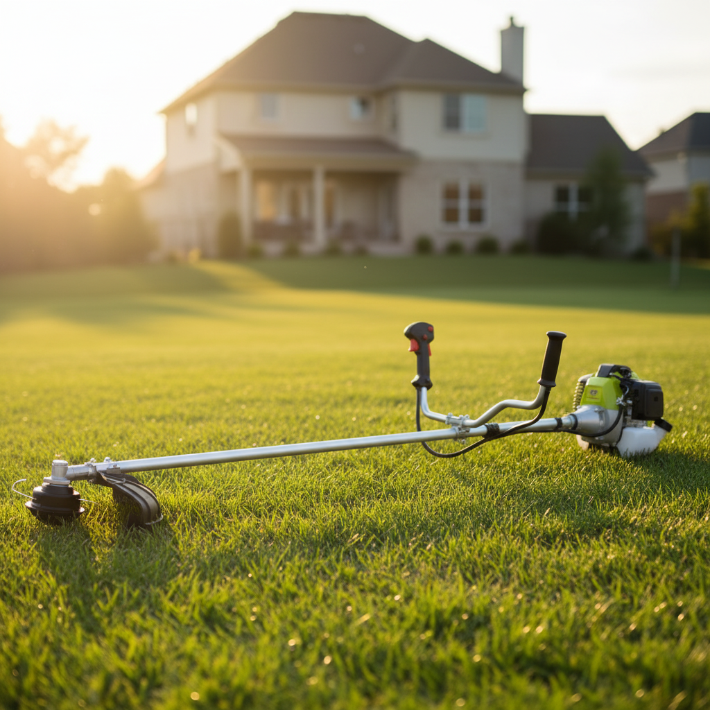 Dyllu Gasoline Grass Trimmer And Brush Cutter 1200ml - DTGM1543