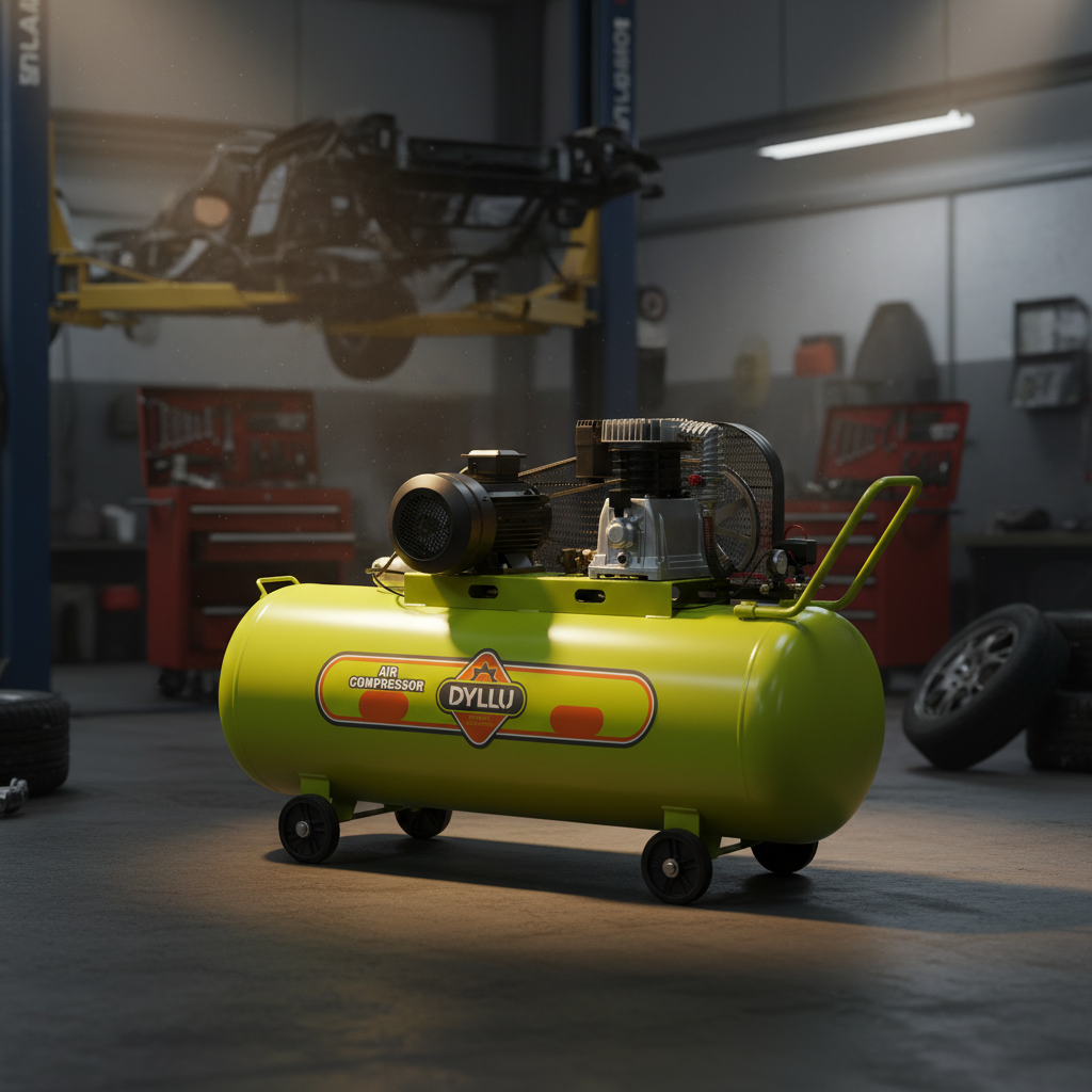 Dyllu 7.5HP 500L Air Compressor – DTAP4R35