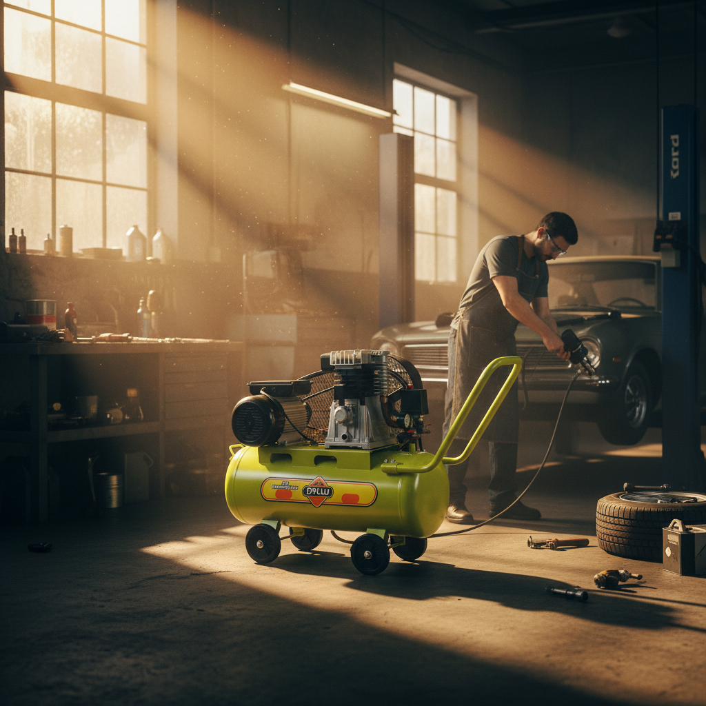 Dyllu 3.0HP 50L Air Compressor – DTAP4R25