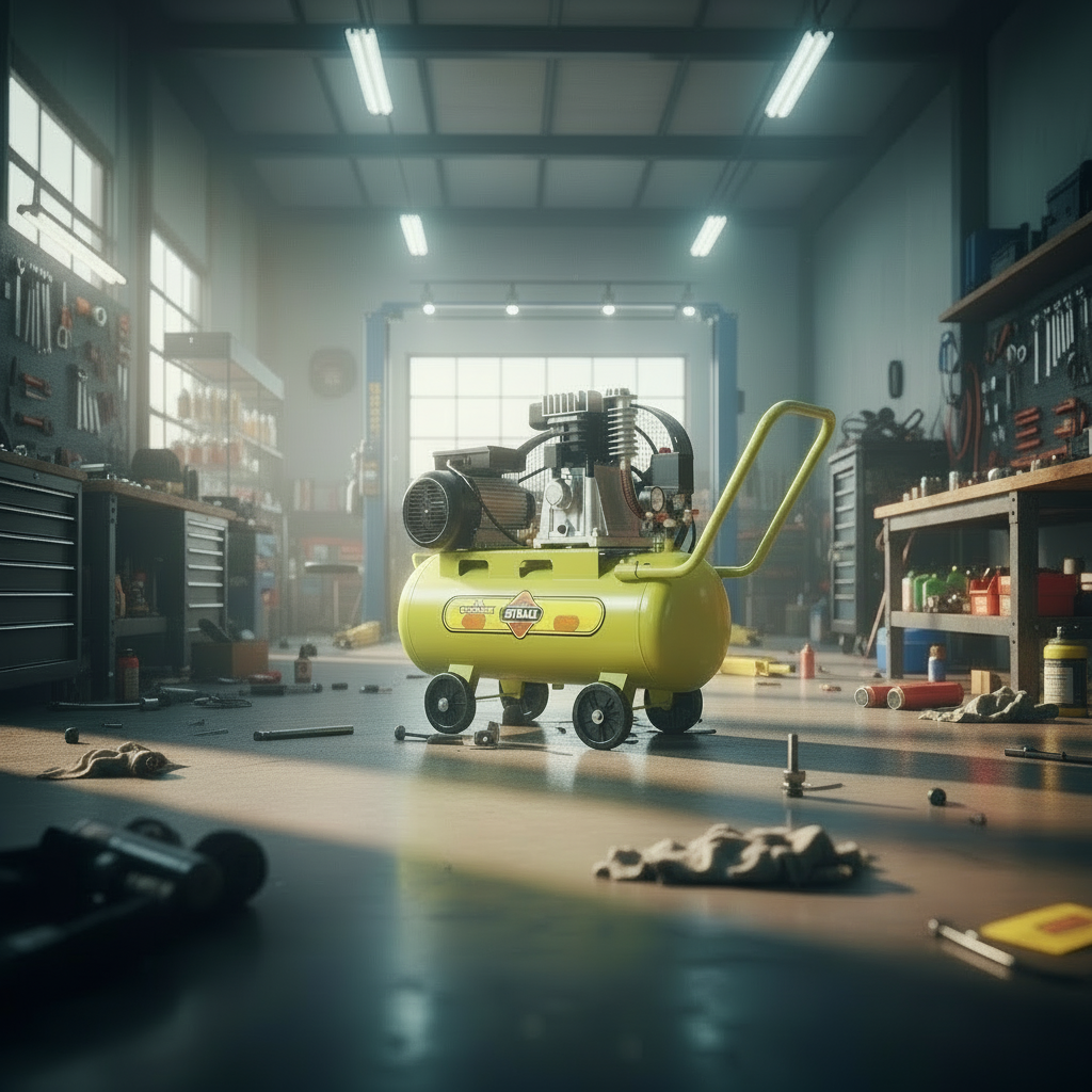 Dyllu 3.0HP 50L Air Compressor – DTAP4R25