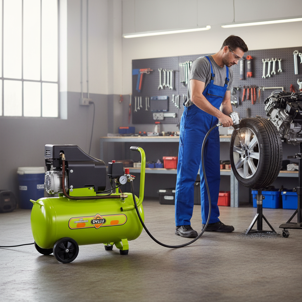 Dyllu 2.0HP 24L Air Compressor – DTAP3A24