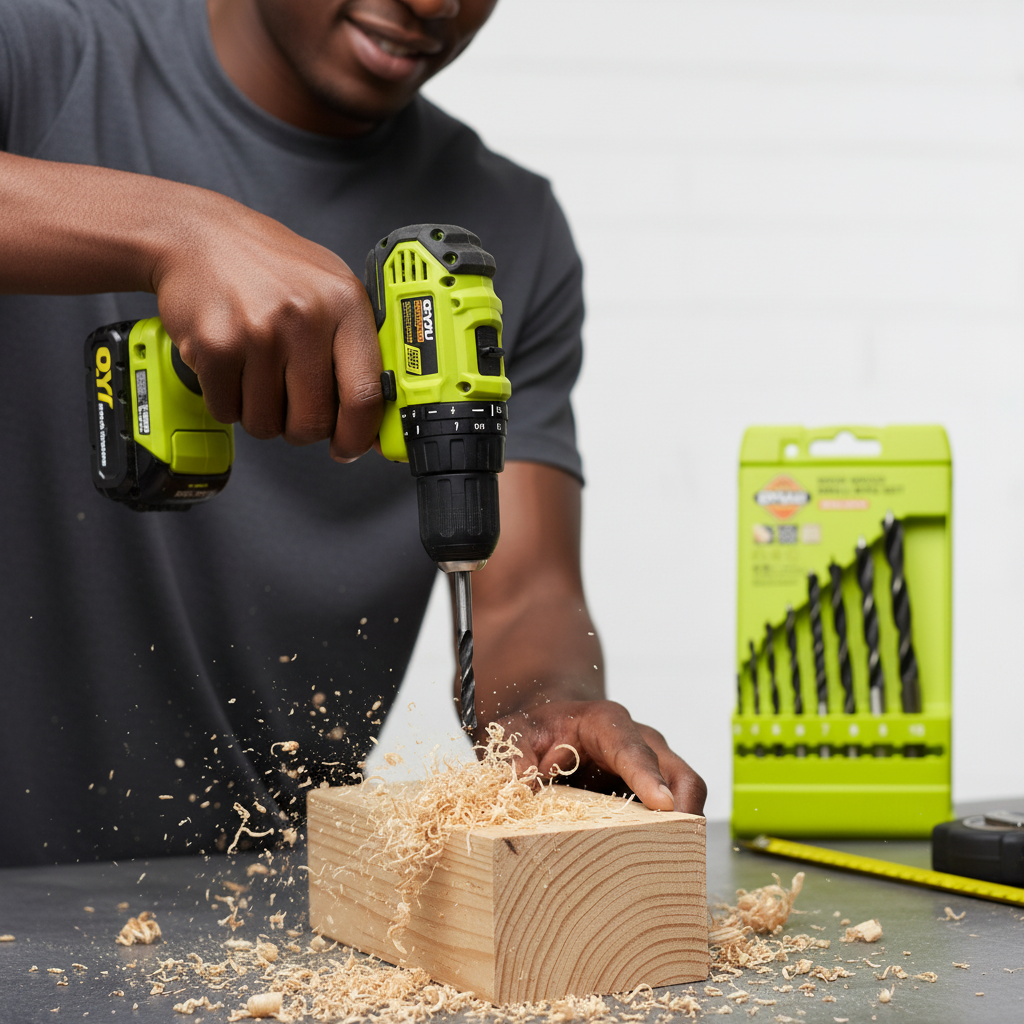 Dyllu 8 Pieces Wood Drill Bit - DTSJ6B08