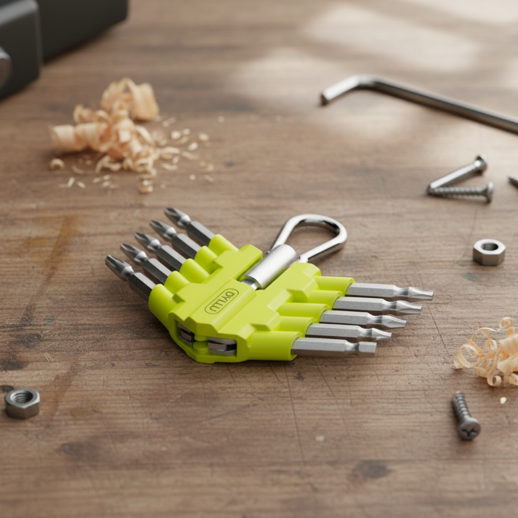 Dyllu 11-Pieces Screwdriver Bit Set - DTBS1601