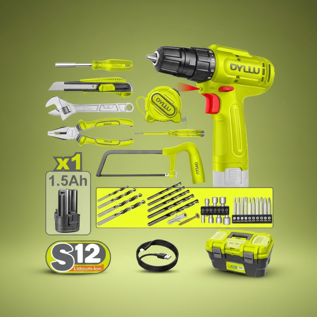 Dyllu 77 Pieces Tools Set - DTDT4B77