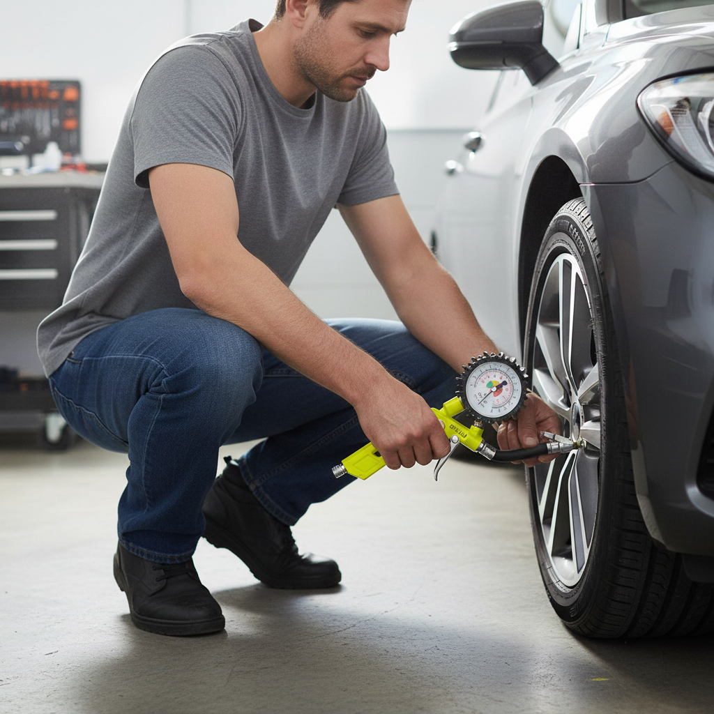 Dyllu Air Tire Inflating Gun - DTGA2612